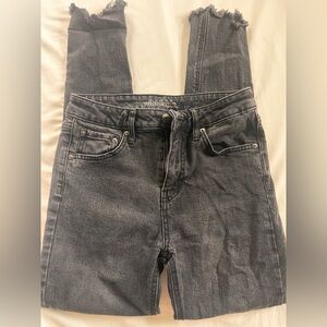 Wild Fable Black high rise skinny jeans